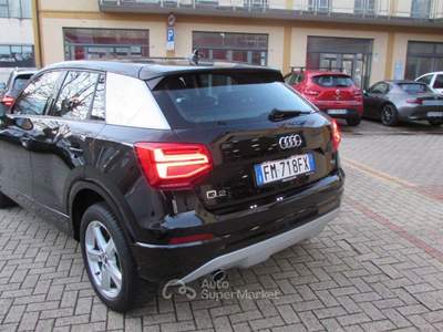 Audi Q2 1.6 TDI Sport Nero usata Busalla