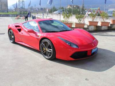 Ferrari 488 B Rosso usata Padula