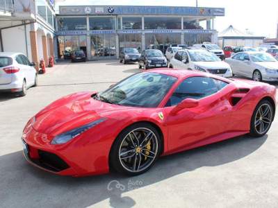 Ferrari 488 B Rosso usata Padula