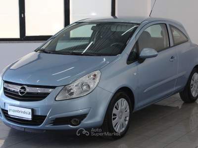 Opel Corsa 1.3 CDTI 75CV ecoF. F.AP. 3p. Club Blu/Azzurro usata Potenza