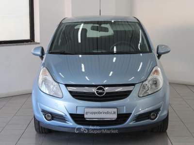 Opel Corsa 1.3 CDTI 75CV ecoF. F.AP. 3p. Club Blu/Azzurro usata Potenza