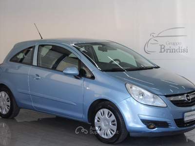 Opel Corsa 1.3 CDTI 75CV ecoF. F.AP. 3p. Club Blu/Azzurro usata Potenza