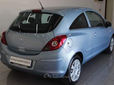 Opel Corsa 1.3 CDTI 75CV ecoF. F.AP. 3p. Club Blu/Azzurro usata Potenza
