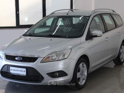 Ford Focus 1.6 TDCi SW Tit. Grigio usata Potenza