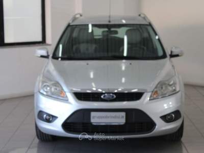 Ford Focus 1.6 TDCi SW Tit. Grigio usata Potenza