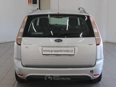 Ford Focus 1.6 TDCi SW Tit. Grigio usata Potenza