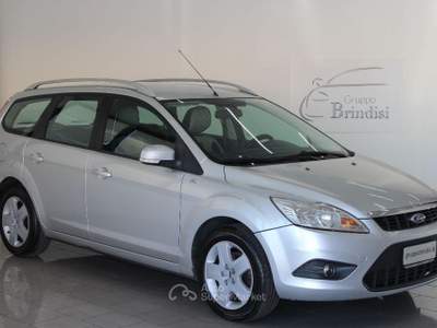Ford Focus 1.6 TDCi SW Tit. Grigio usata Potenza