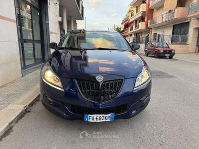 Lancia Delta 1.6 MJT DPF Platino Blu/Azzurro usata Andria