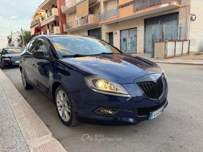 Lancia Delta 1.6 MJT DPF Platino Blu/Azzurro usata Andria