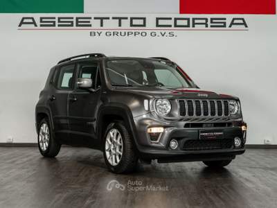 Jeep Renegade Renegade 2019 1.0 t3 Limited 2wd Grigio usata Sesto San Giovanni