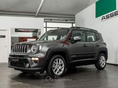 Jeep Renegade Renegade 2019 1.0 t3 Limited 2wd Grigio usata Sesto San Giovanni