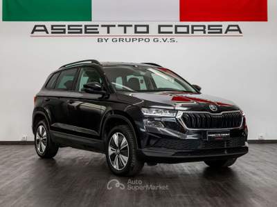 Skoda Karoq Karoq 2.0 tdi evo Executive 115cv dsg Nero usata Sesto San Giovanni
