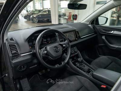 Skoda Karoq Karoq 2.0 tdi evo Executive 115cv dsg Nero usata Sesto San Giovanni
