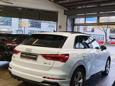Audi Q3 Q3 35 2.0 tdi S line edition s-tronic Bianco usata Sesto San Giovanni