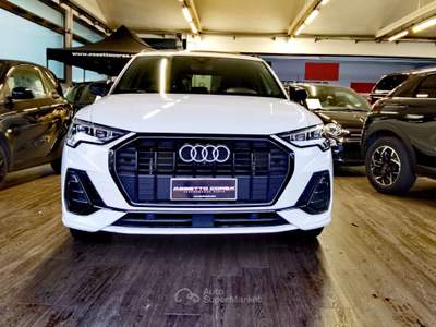 Audi Q3 Q3 35 2.0 tdi S line edition s-tronic Bianco usata Sesto San Giovanni