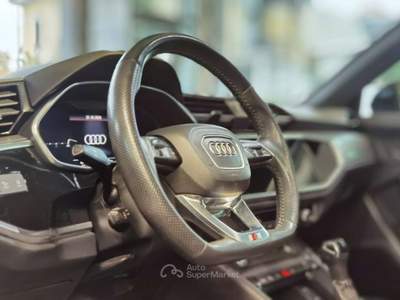 Audi Q3 Q3 35 2.0 tdi S line edition s-tronic Bianco usata Sesto San Giovanni