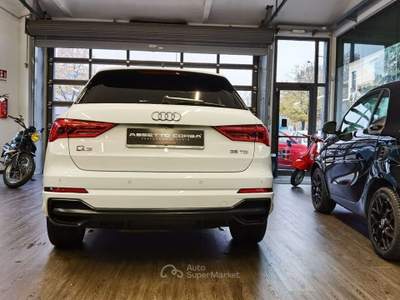 Audi Q3 Q3 35 2.0 tdi S line edition s-tronic Bianco usata Sesto San Giovanni