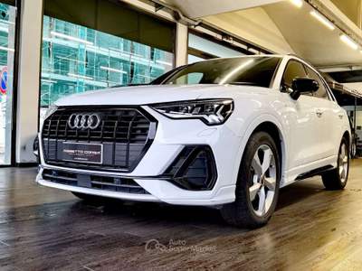 Audi Q3 Q3 35 2.0 tdi S line edition s-tronic Bianco usata Sesto San Giovanni