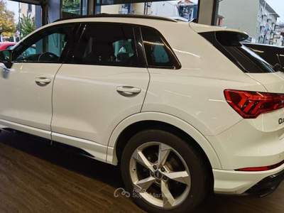 Audi Q3 Q3 35 2.0 tdi S line edition s-tronic Bianco usata Sesto San Giovanni