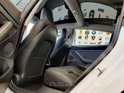 Tesla Model 3 Model 3 Long Range Dual Motor awd Bianco usata Sesto San Giovanni