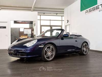 Porsche 911 911 IV Carrera 996 Cabrio 2  CV 320 Blu/Azzurro usata Sesto San Giovanni