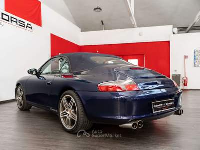 Porsche 911 911 IV Carrera 996 Cabrio 2  CV 320 Blu/Azzurro usata Sesto San Giovanni