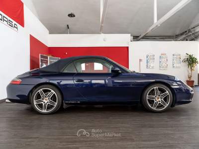 Porsche 911 911 IV Carrera 996 Cabrio 2  CV 320 Blu/Azzurro usata Sesto San Giovanni