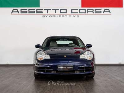 Porsche 911 911 IV Carrera 996 Cabrio 2  CV 320 Blu/Azzurro usata Sesto San Giovanni