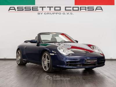 Porsche 911 911 IV Carrera 996 Cabrio 2  CV 320 Blu/Azzurro usata Sesto San Giovanni