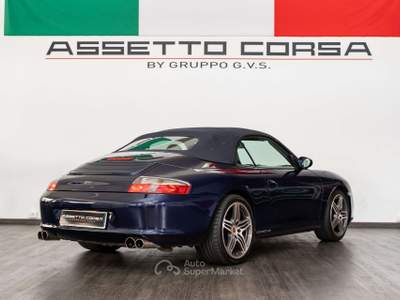 Porsche 911 911 IV Carrera 996 Cabrio 2  CV 320 Blu/Azzurro usata Sesto San Giovanni