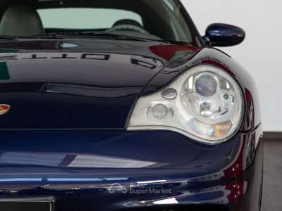 Porsche 911 911 IV Carrera 996 Cabrio 2  CV 320 Blu/Azzurro usata Sesto San Giovanni