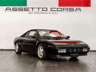 Ferrari Mondial Mondial Cabrio 3.4 T 300cv Nero usata Sesto San Giovanni