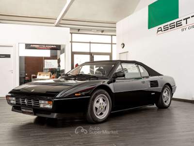 Ferrari Mondial Mondial Cabrio 3.4 T 300cv Nero usata Sesto San Giovanni