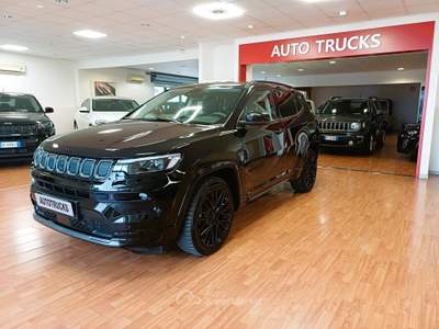 Jeep Compass NIGHT EAGLE FULL OPTIONAL Nero usata Modica