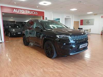 Jeep Compass NIGHT EAGLE FULL OPTIONAL Nero usata Modica