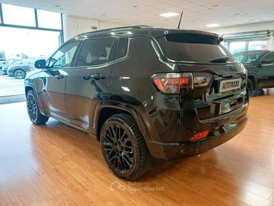 Jeep Compass NIGHT EAGLE FULL OPTIONAL Nero usata Modica