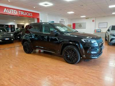 Jeep Compass NIGHT EAGLE FULL OPTIONAL Nero usata Modica