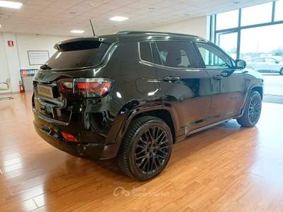Jeep Compass NIGHT EAGLE FULL OPTIONAL Nero usata Modica