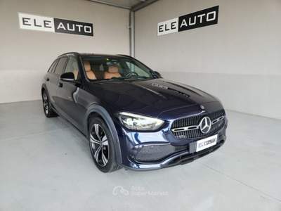 Mercedes-Benz Classe C d Mild hybrid 4Matic Prem. All-Terrain PREZZO VERO Blu/Azzurro usata Sedriano