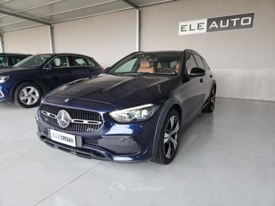 Mercedes-Benz Classe C d Mild hybrid 4Matic Prem. All-Terrain PREZZO VERO Blu/Azzurro usata Sedriano
