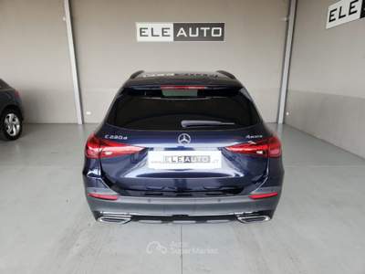 Mercedes-Benz Classe C d Mild hybrid 4Matic Prem. All-Terrain PREZZO VERO Blu/Azzurro usata Sedriano