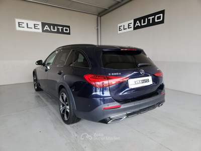Mercedes-Benz Classe C d Mild hybrid 4Matic Prem. All-Terrain PREZZO VERO Blu/Azzurro usata Sedriano