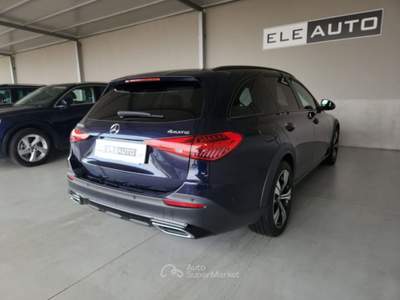 Mercedes-Benz Classe C d Mild hybrid 4Matic Prem. All-Terrain PREZZO VERO Blu/Azzurro usata Sedriano