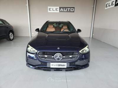 Mercedes-Benz Classe C d Mild hybrid 4Matic Prem. All-Terrain PREZZO VERO Blu/Azzurro usata Sedriano