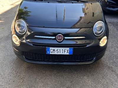 Fiat 500 1.0 Hybrid Club Nero usata Afragola