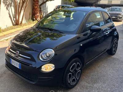 Fiat 500 1.0 Hybrid Club Nero usata Afragola