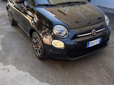 Fiat 500 1.0 Hybrid Club Nero usata Afragola