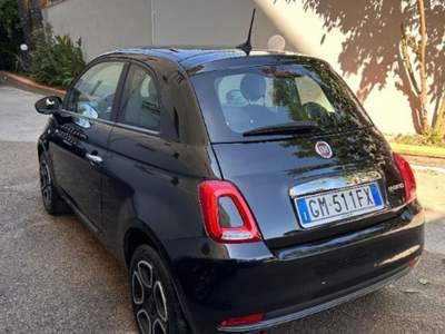 Fiat 500 1.0 Hybrid Club Nero usata Afragola