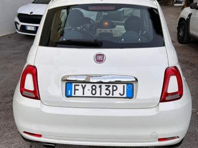 Fiat 500 1.2 Lounge Grigio usata Afragola