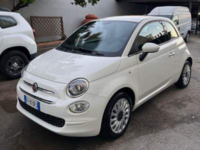 Fiat 500 1.2 Lounge Grigio usata Afragola